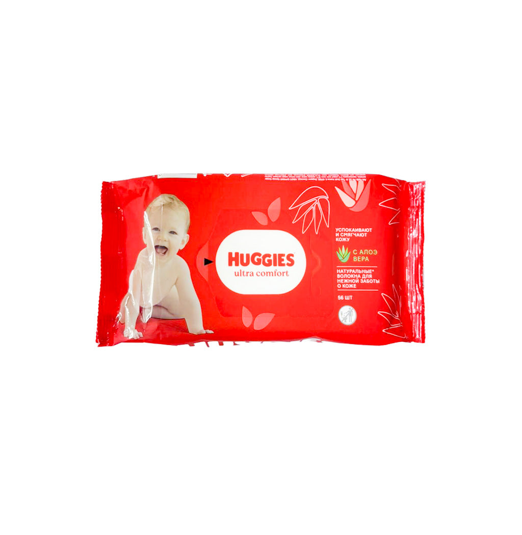 TOALLITAS HÚMEDAS ULTIMATE COMFORT 56U