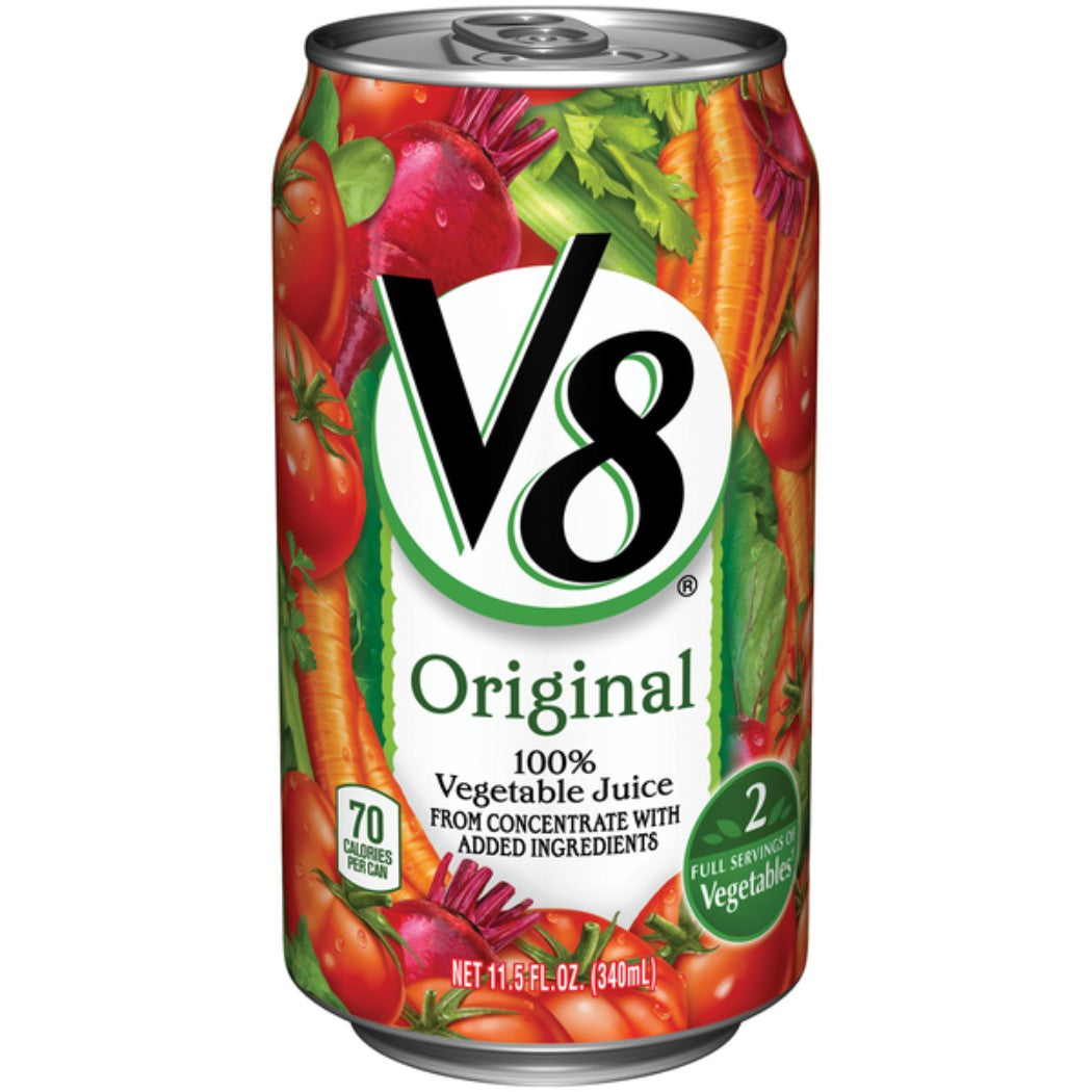 JUGO DE VEGETALES V8 LATA 11.5OZ