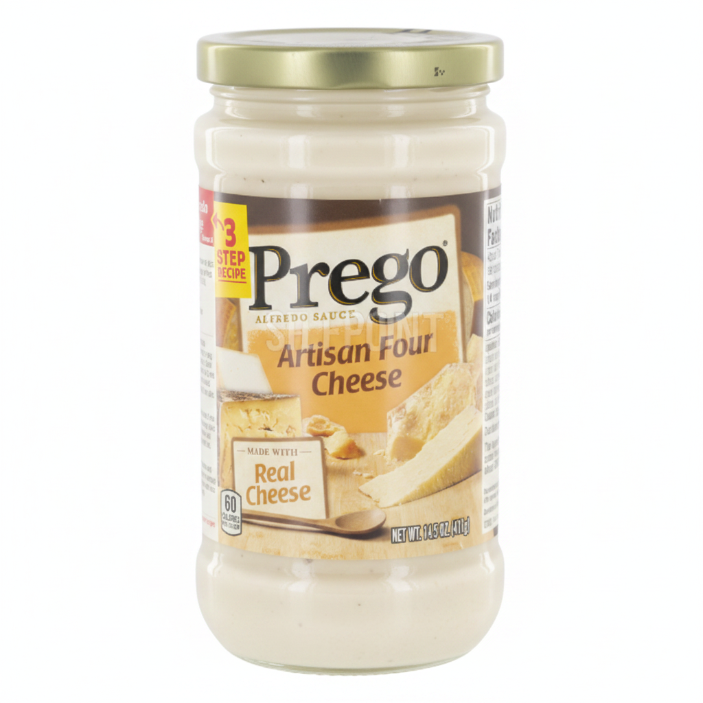 SALSA DE QUESO BLANCO PREGO 14.5OZ