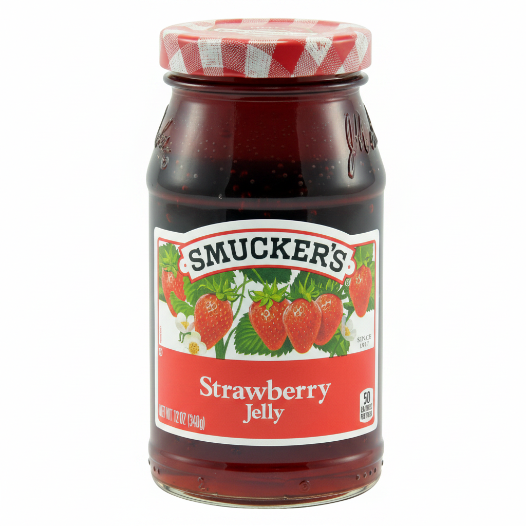 MERMELADA FRESA JELLY SMUCKERS 12OZ