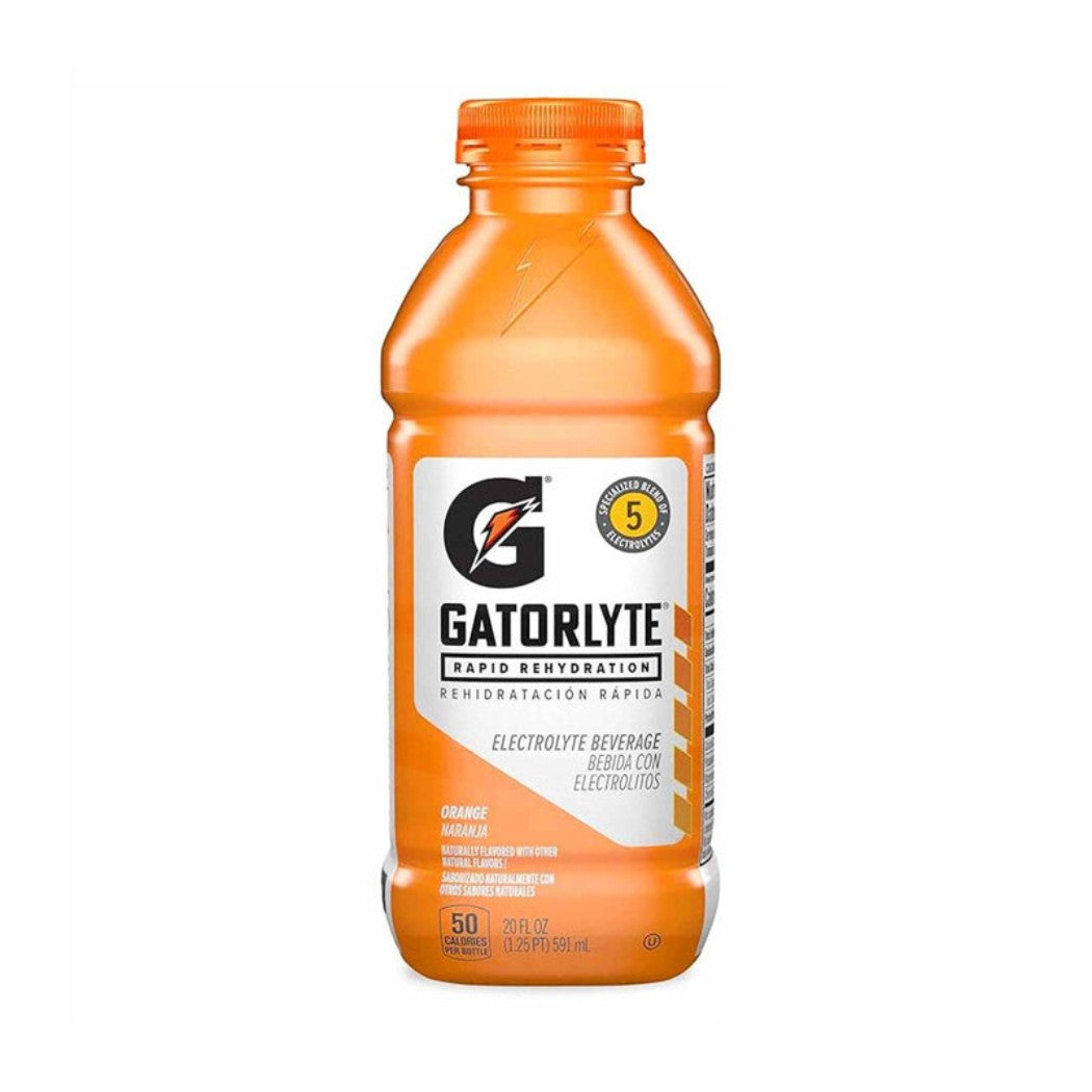 BEBIDA HIDRATANTE ORANGE GATORLYTE 591ML