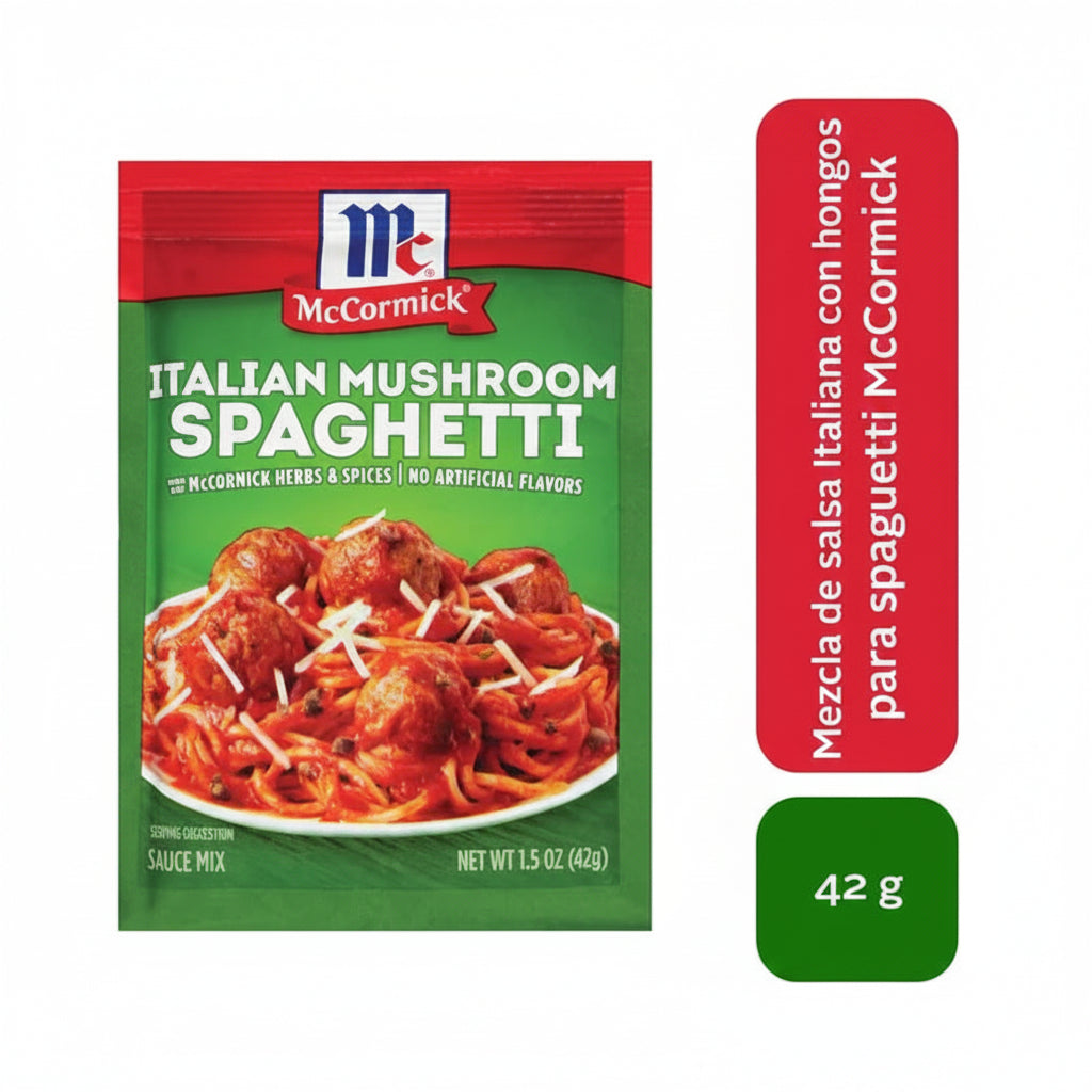 MEZCLA PARA PASTA ITALIAN MSH MCCORMICK 42GR