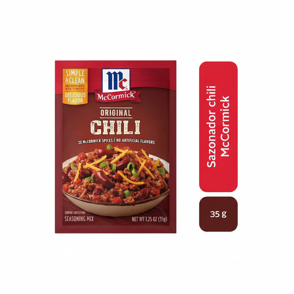 MEZCLA SALSA CHILE MCCORMICK 35GR