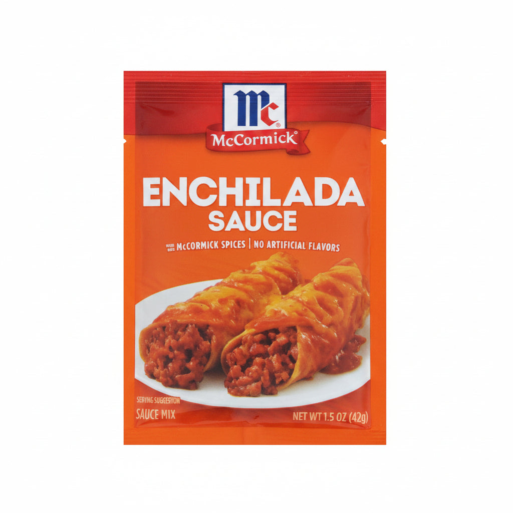 SAZONADOR ENCHILADA MACCORMICK 1.25OZ