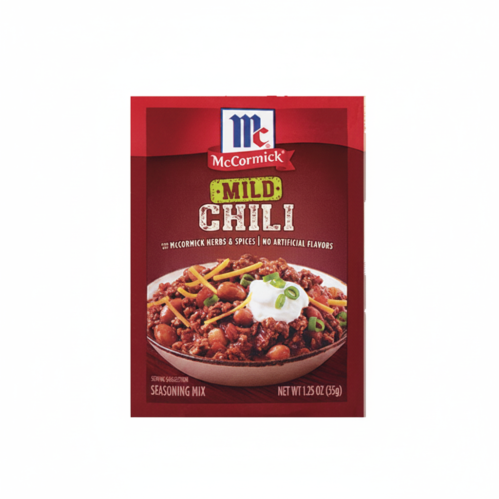 MEZCLA SALSA MILD CHILE MCCORMICK 35GR