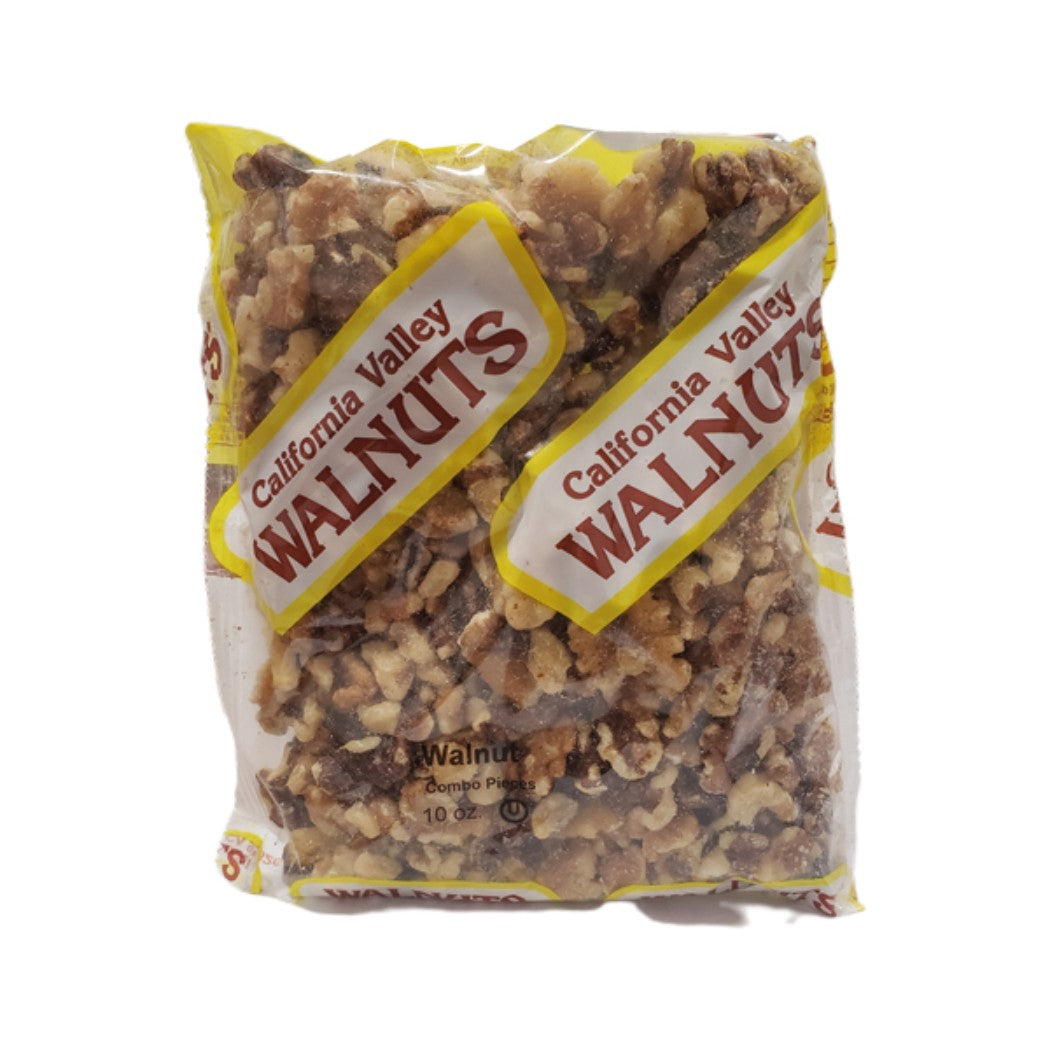 NUEZ CCASCARA PIECES CVALLEY 10OZ