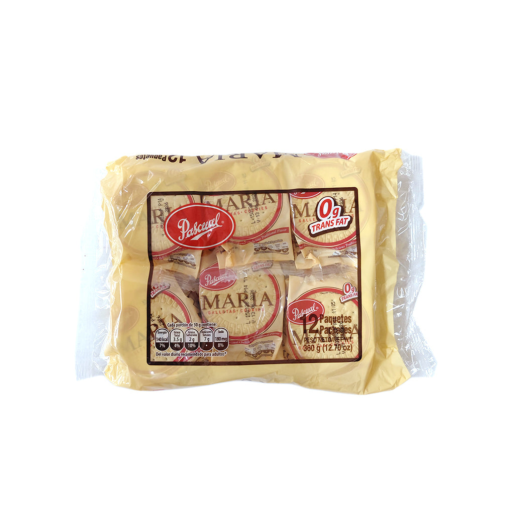 GALLETAS MARIA PASCUAL 360GR