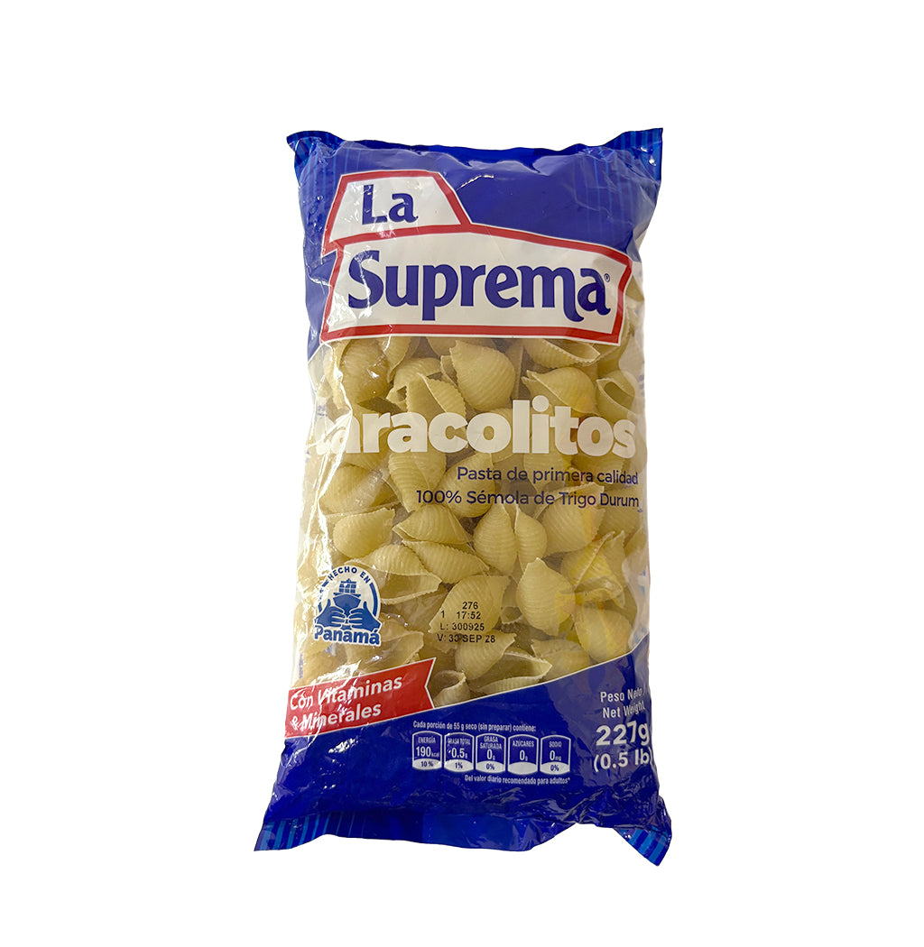 PASTA CARACOL LA SUPREMA 250GR