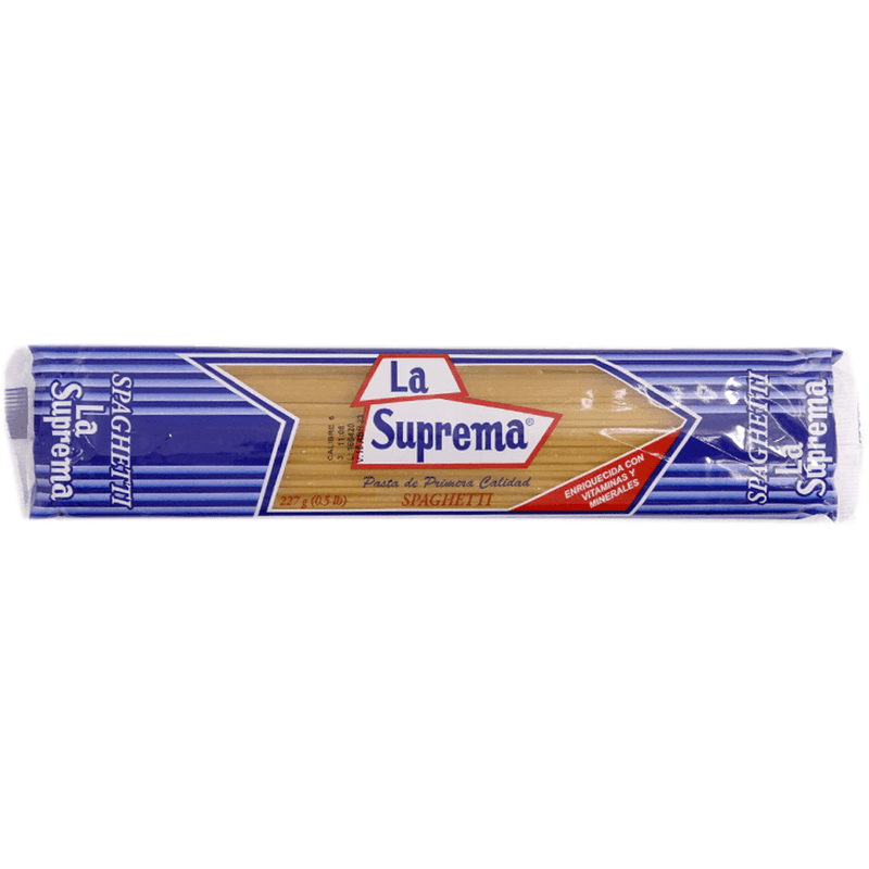 ESPAGUETI CELOFAN LA SUPREMA 227GR