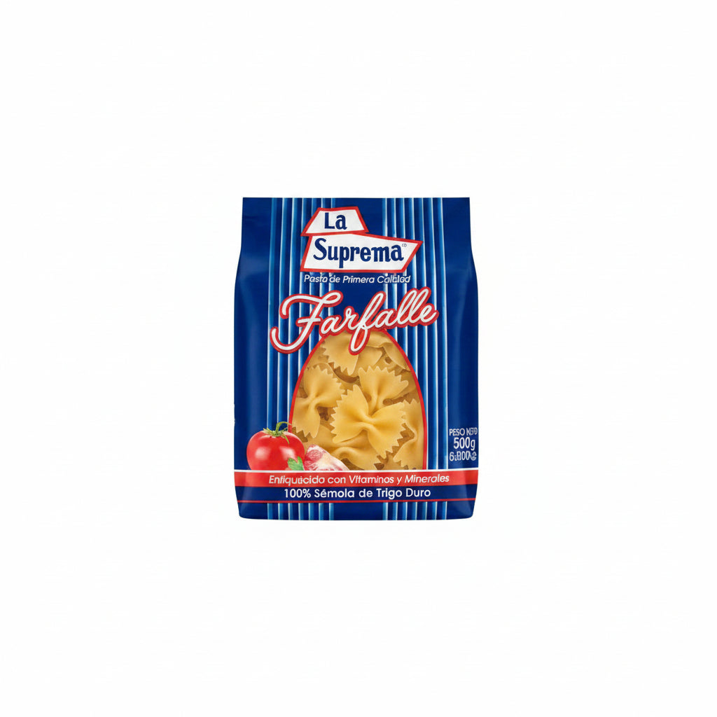 PASTA FARFALLE LA SUPREMA 227GR