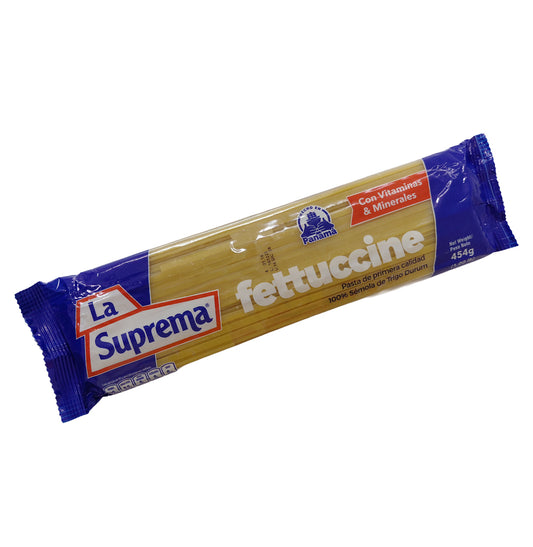 ESPAGUETI FETTUCCINE LA SUPREMA