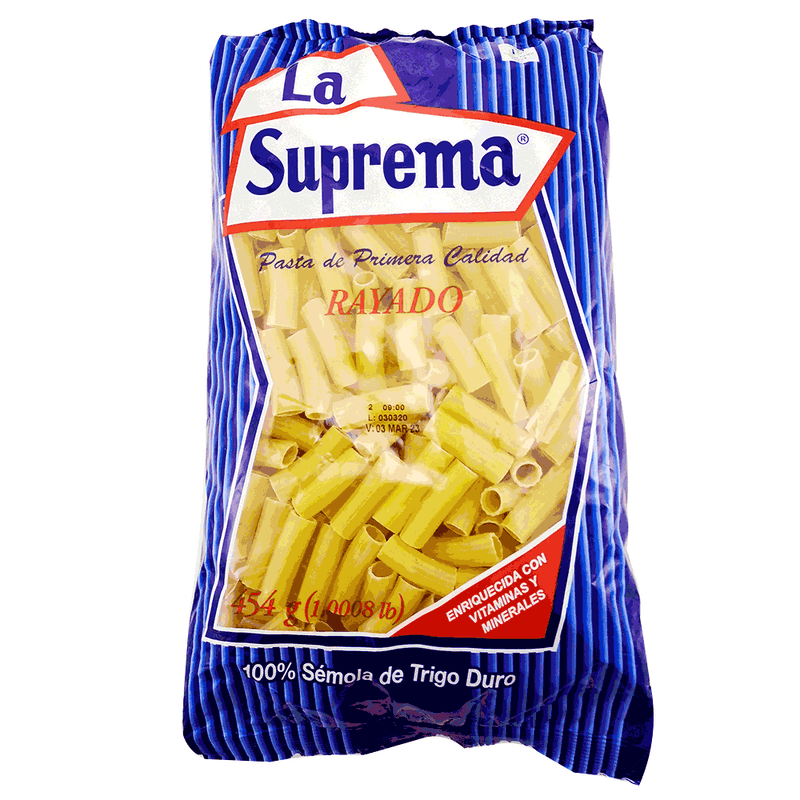 CODITO RAYADO LA SUPREMA 454GR