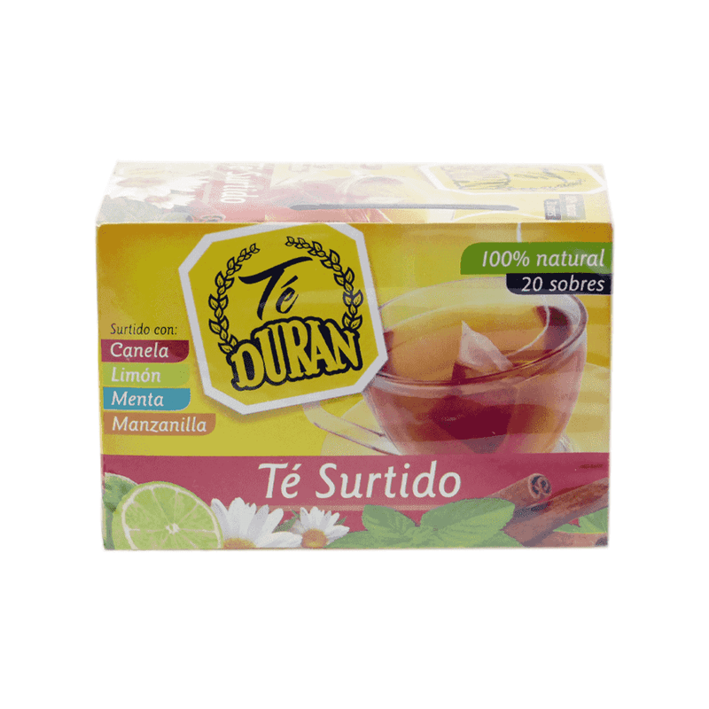 TE SURTIDO DURAN 20U