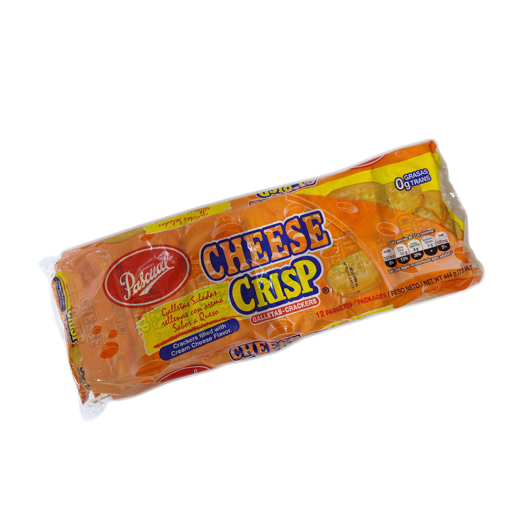 GALLETAS DE CHEESE CRISP 444GR