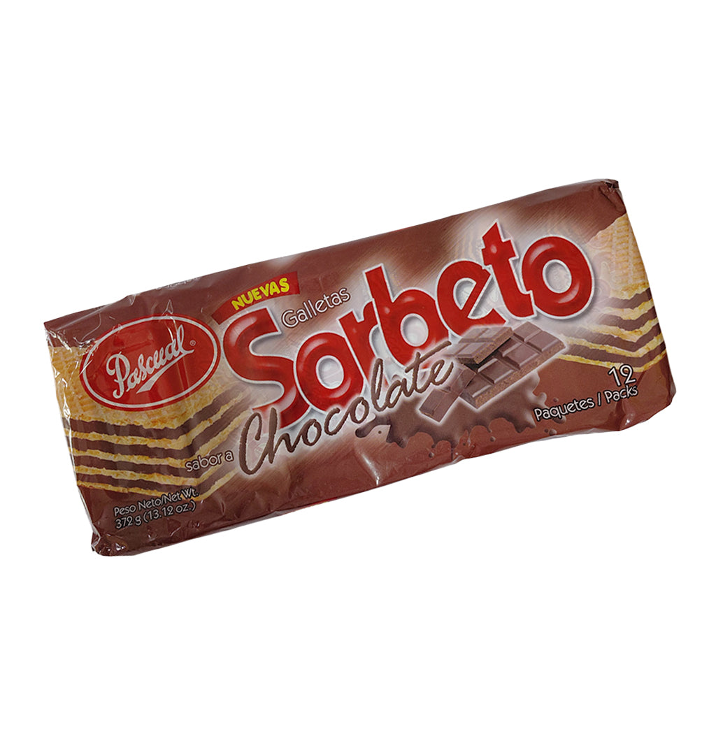 GALLETAS CHOCOLATE SORBETO 375GR