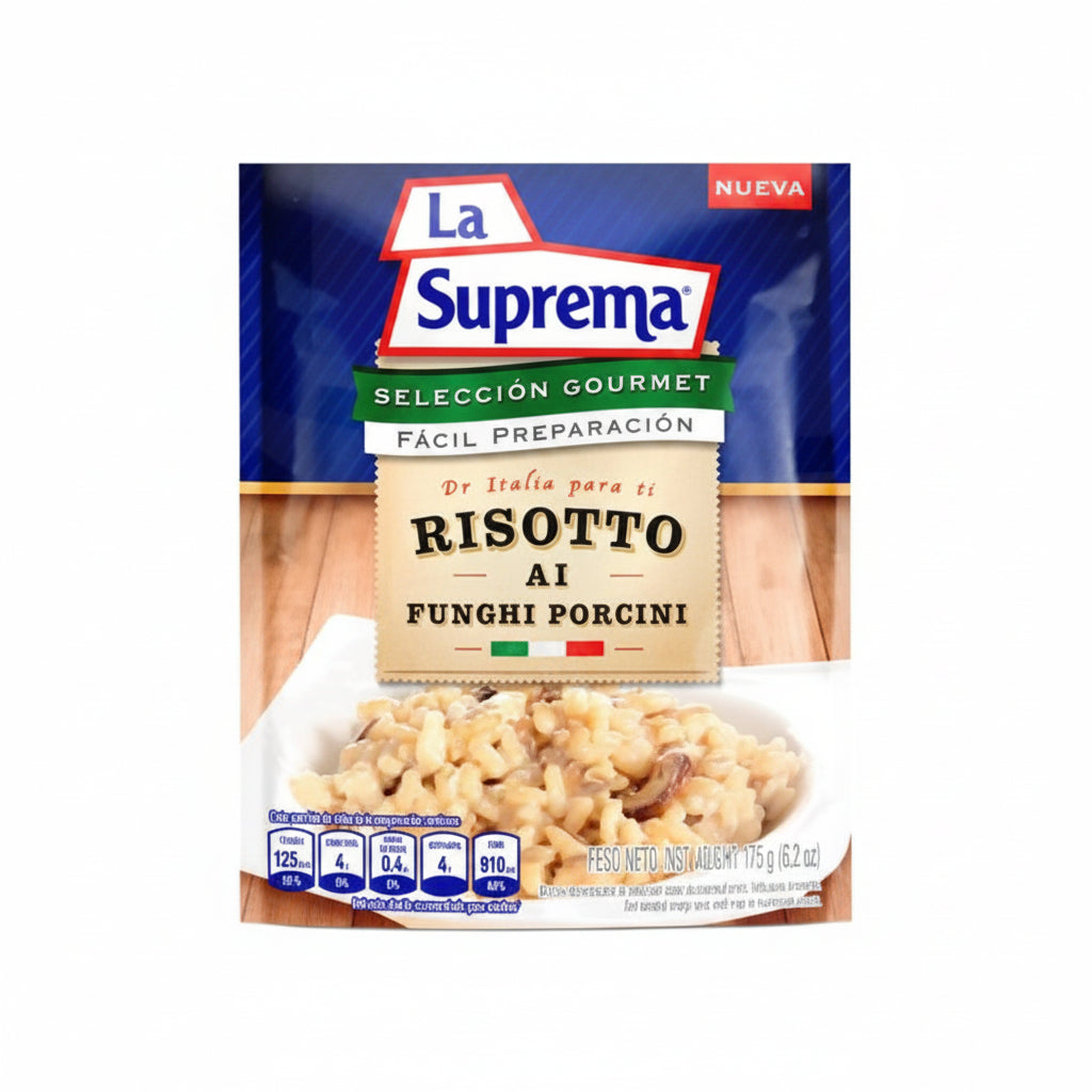 RISSOTTO AL FUNGHI LA SUPREMA 175GR