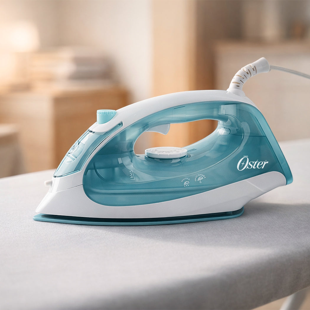PLANCHA A VAPOR VERDE ANTI-ADHEREN