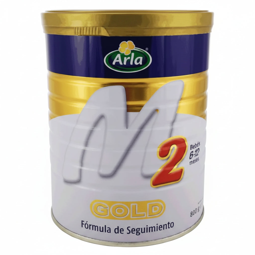 LECHE M2 SUCEDAN GOLD MILEX KINDER 800GR