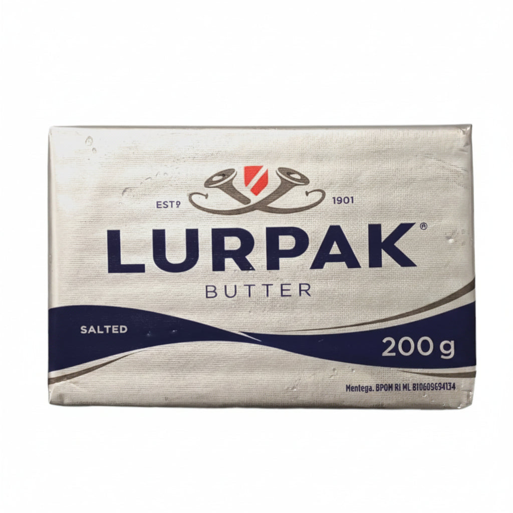 MANTEQUILLA REGULAR CON SAL LURPAK 200GR