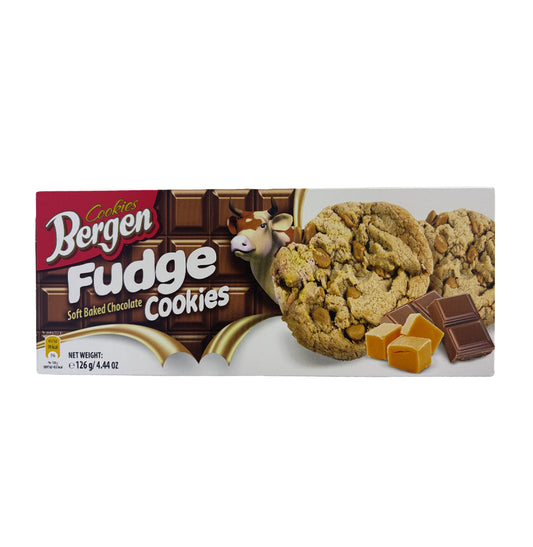 GALLETAS CHOC/CARAM BERGEN 126GR