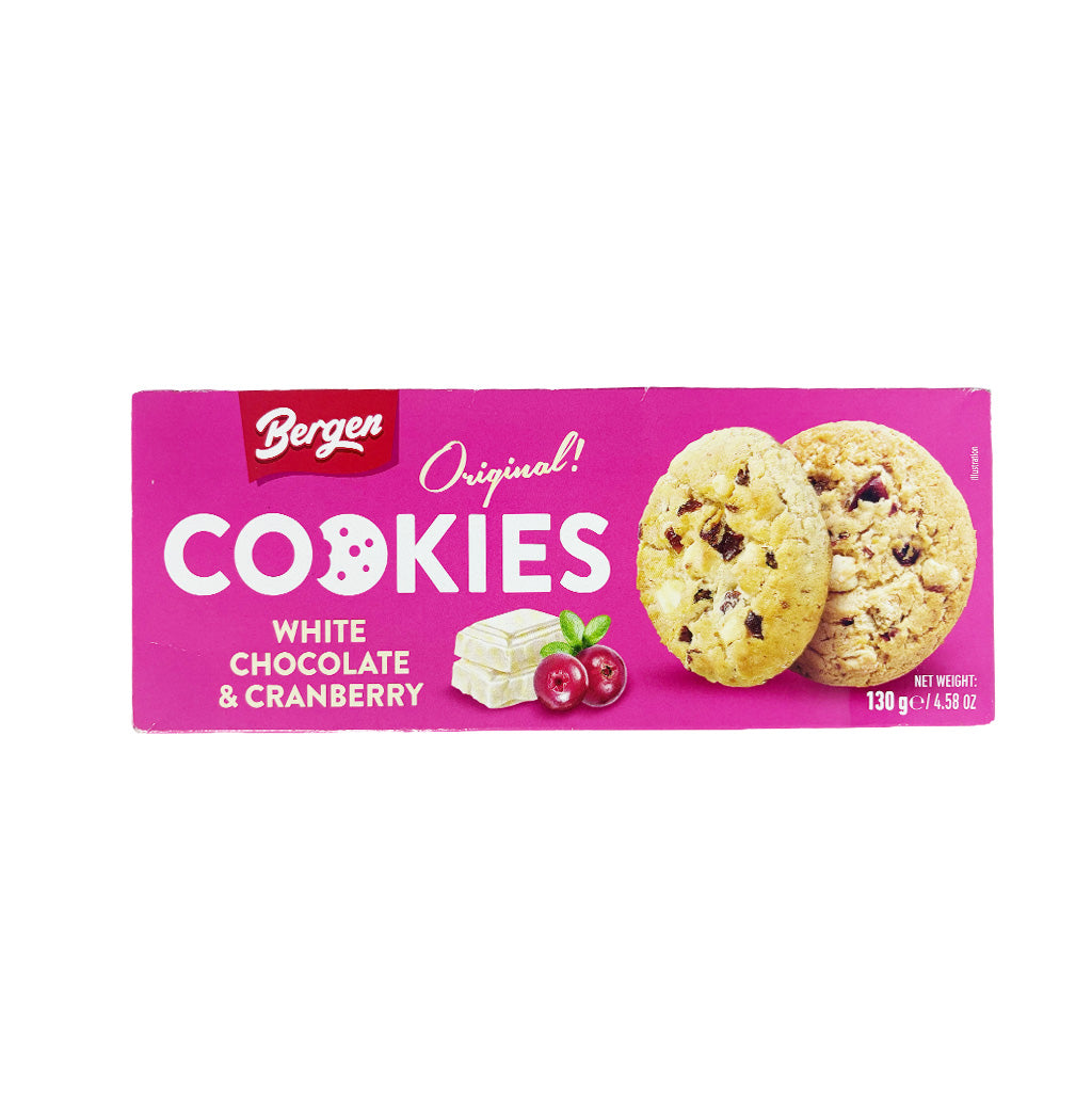 GALLETAS CRANBERRY BERGEN 135GR