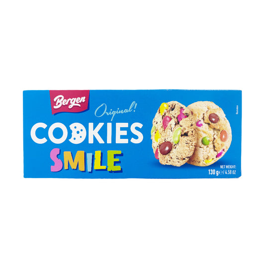 GALLETAS CHOCOLATE BERGEN 130GR