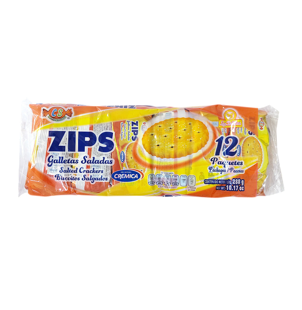 GALLETAS SALADA ZIPS 24GR
