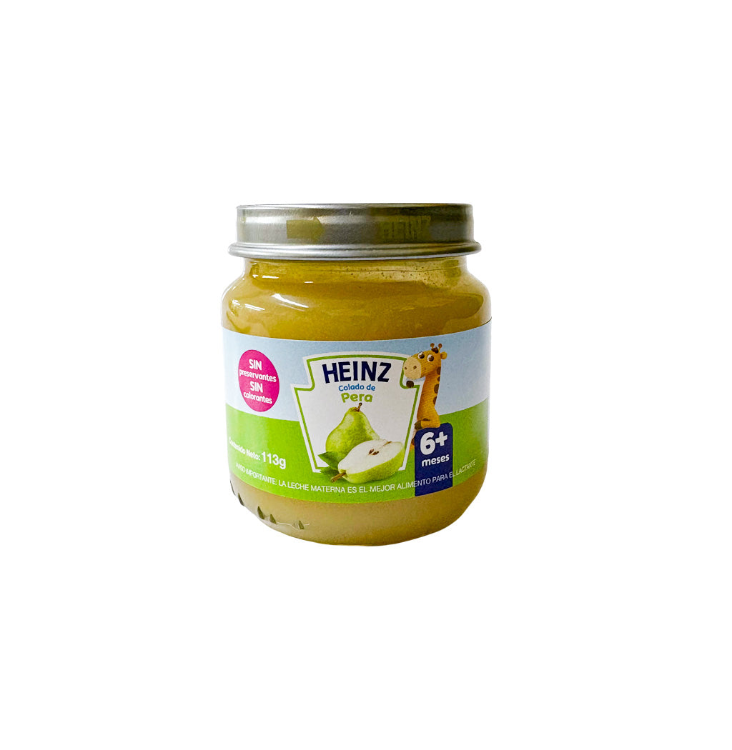 COLADO PERA HEINZ 113GR