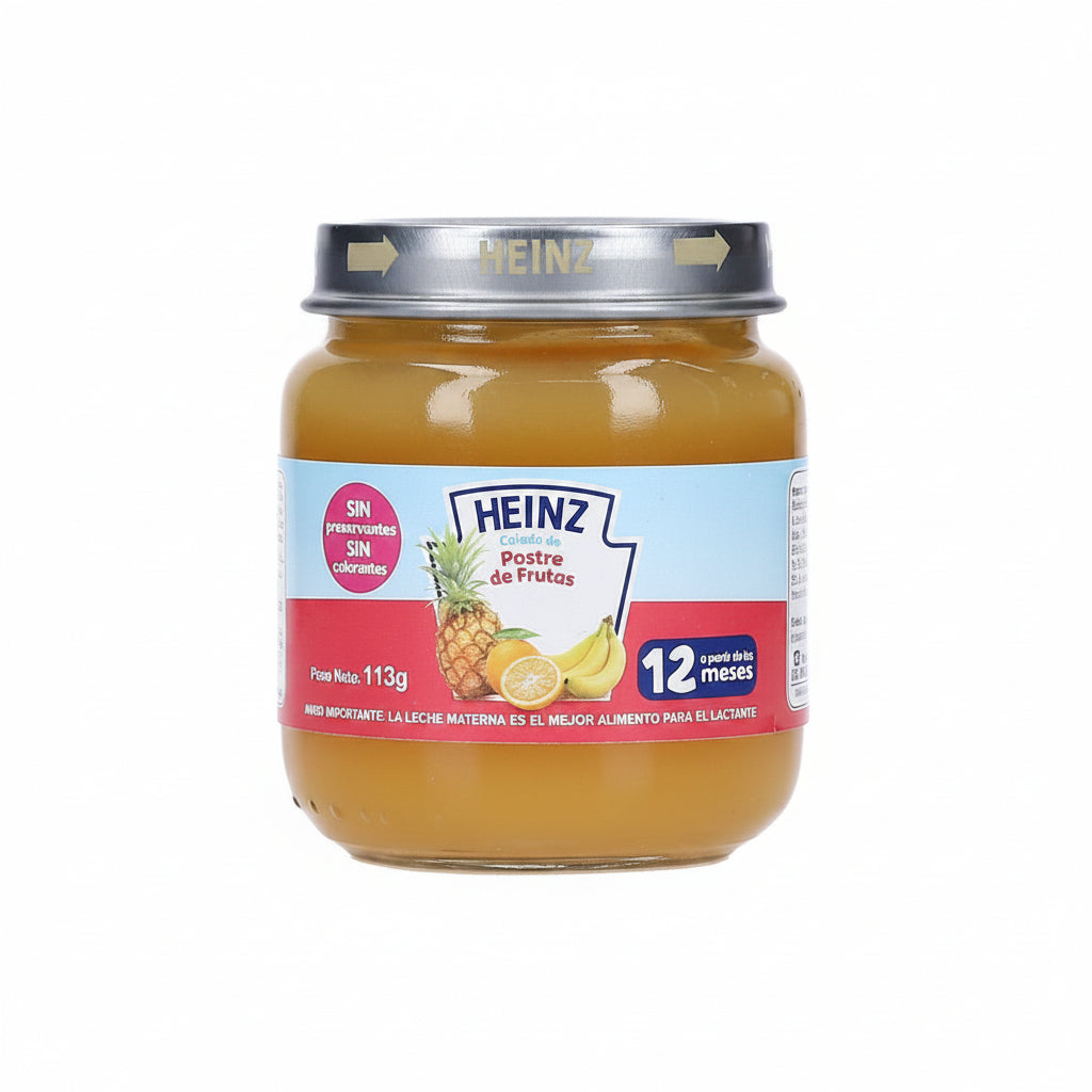 COLADO POSTRE FRUTAS HEINZ 113G
