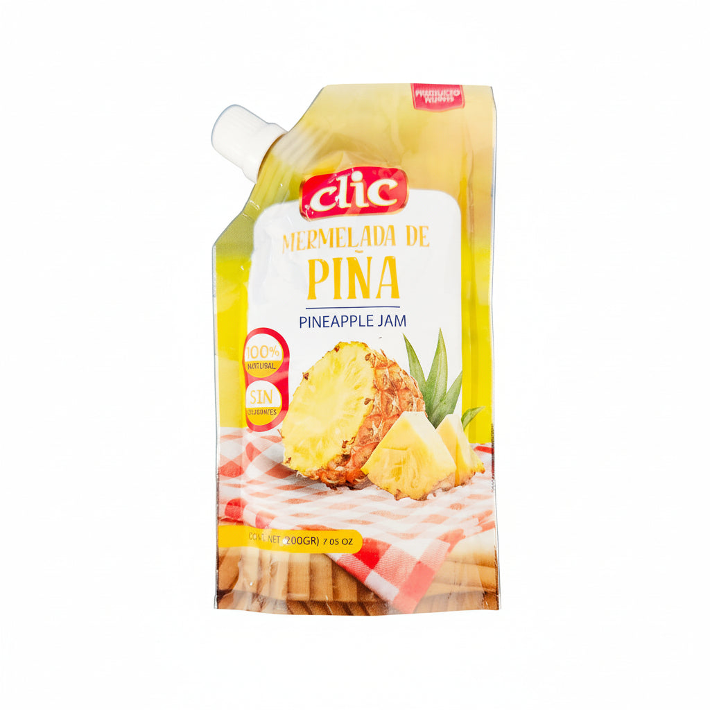 MERMELADA DE PIÑA CLIC 200GR