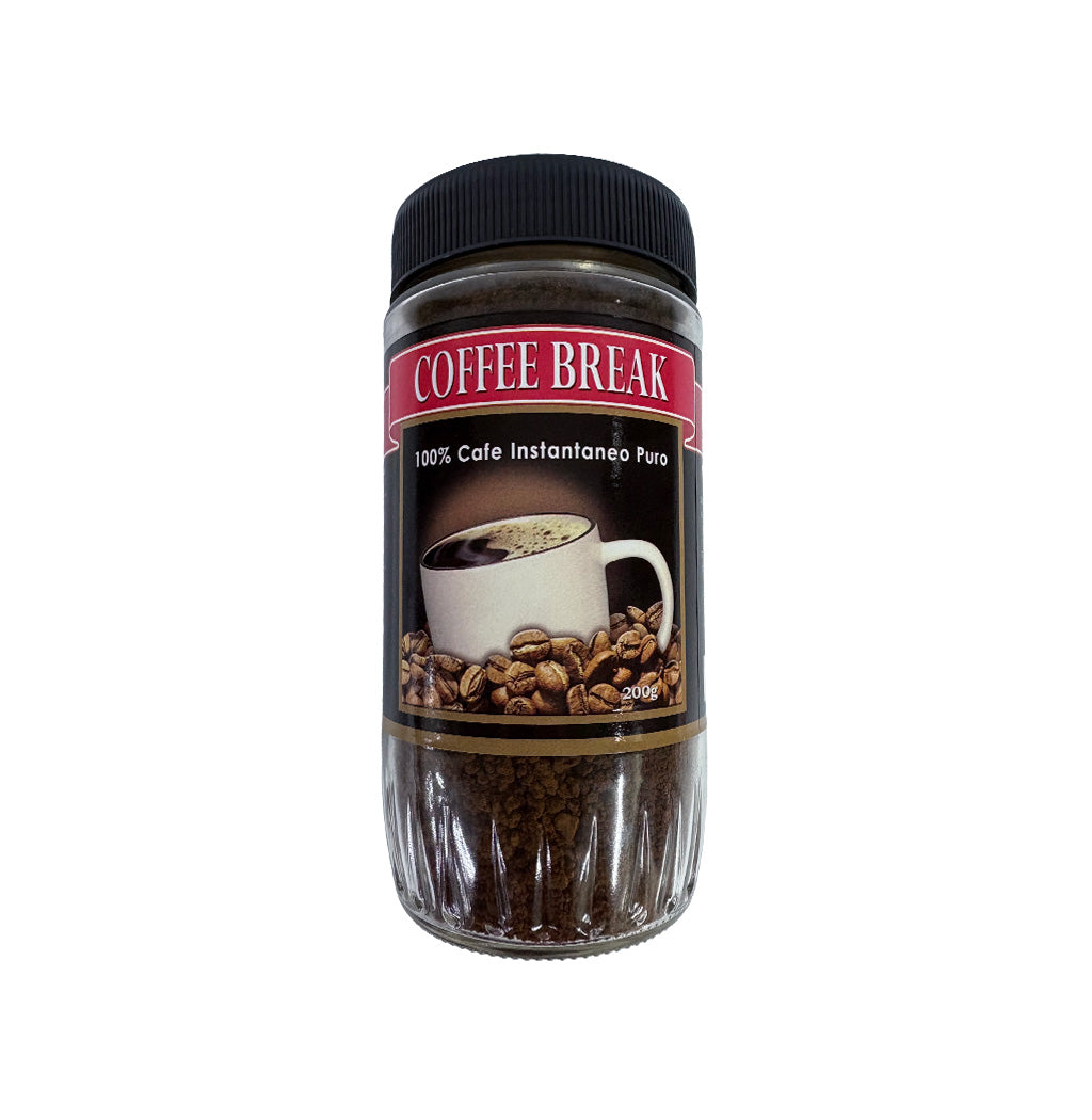 CAFÉ INST COFFEE BREAK 200GR