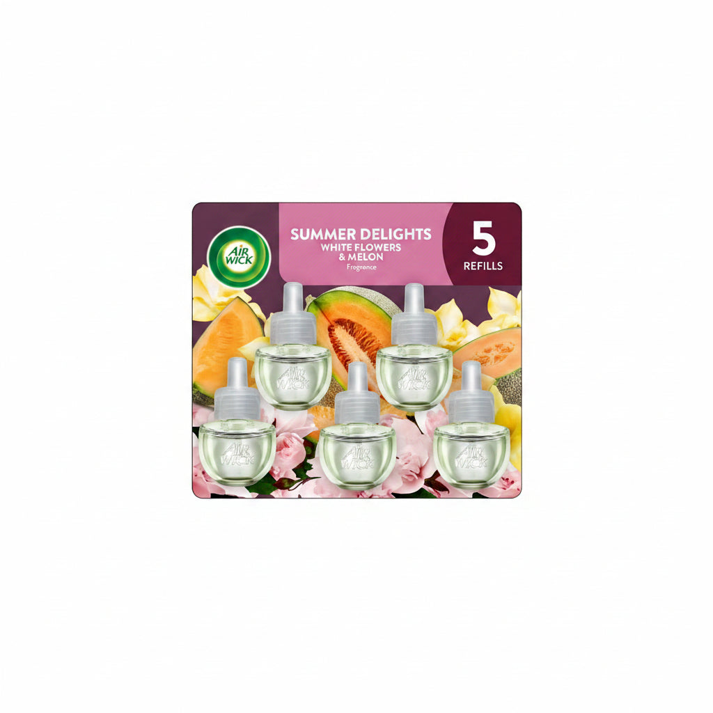 AROMATIZANTE FLORES Y MELÓN 5U 20ML