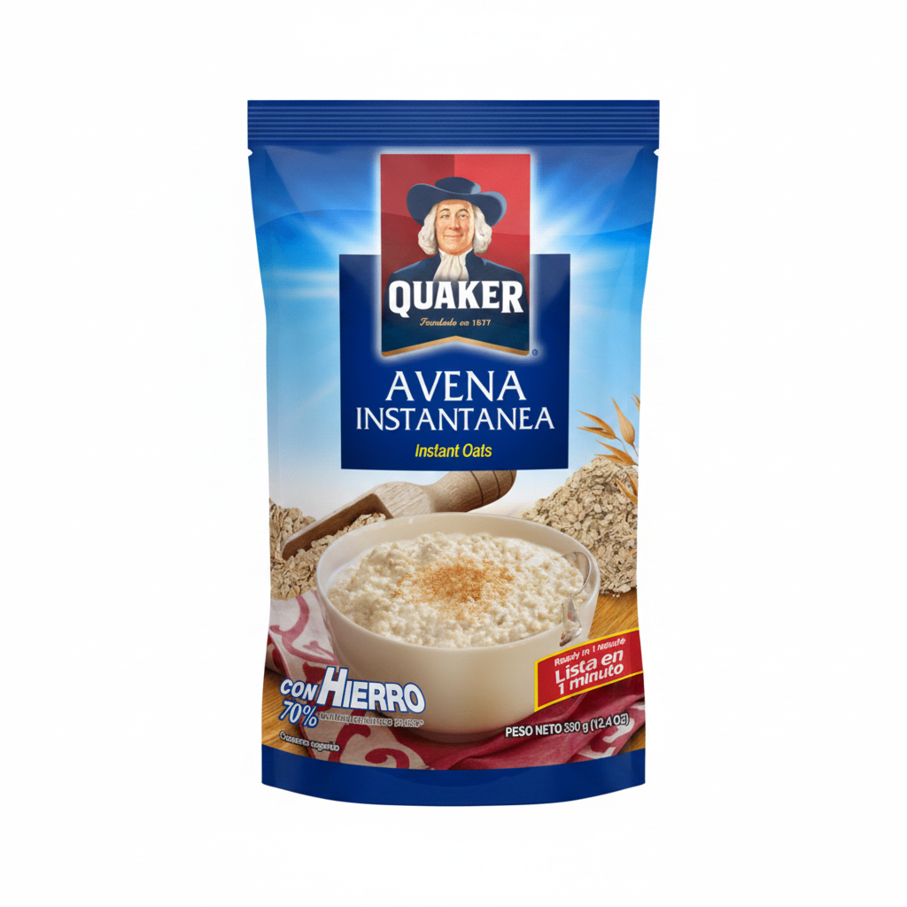 AVENA INSTANTÁNEA QUAKER 330GR