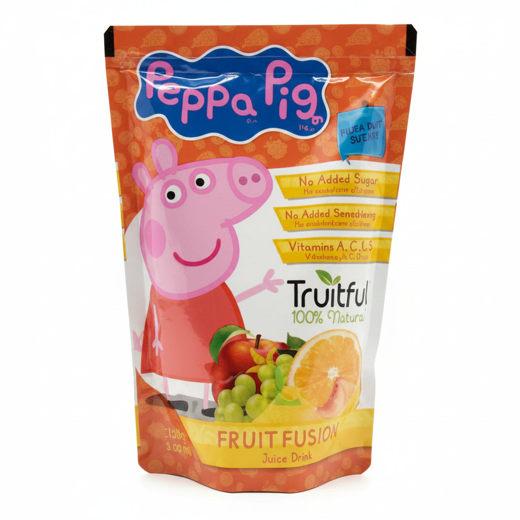 JUGO FRUIT FUSION PEPPA PIG 200ML