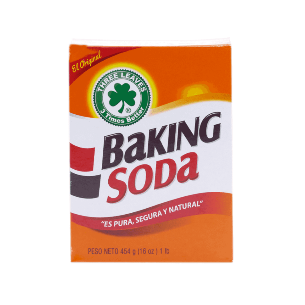 BAKING SODA THREE LEAVES 16OZ