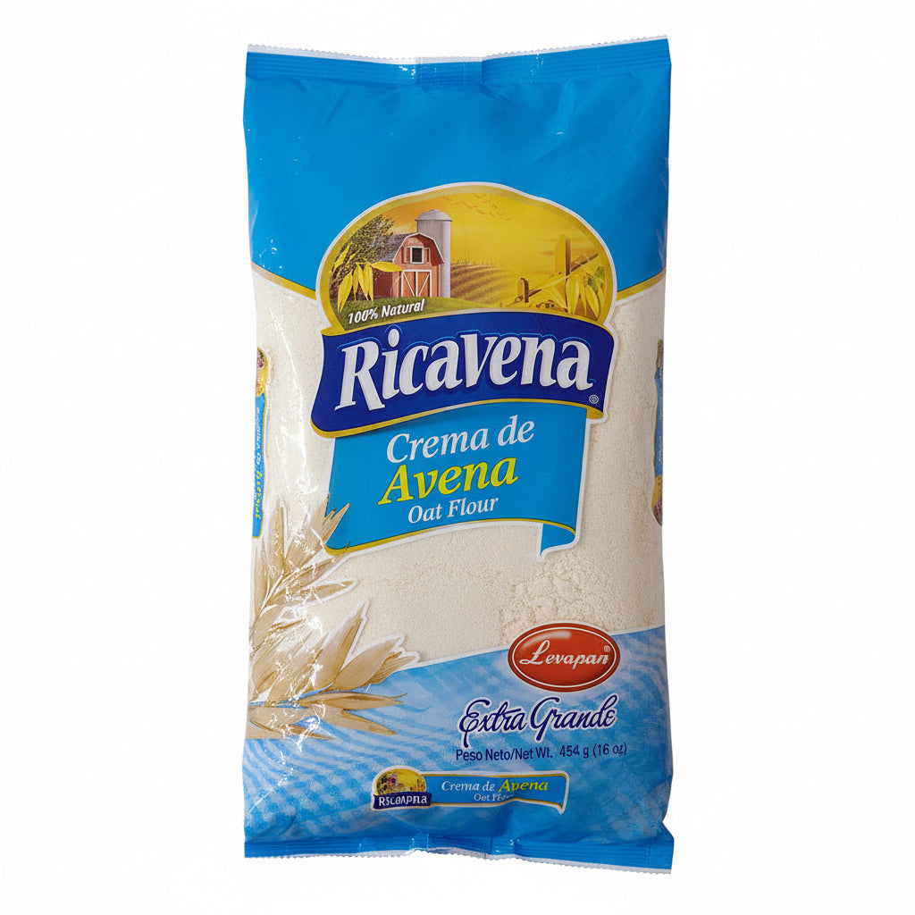 CREMA DE AVENA MOLIDA EXTRA RICAVENA 454GR