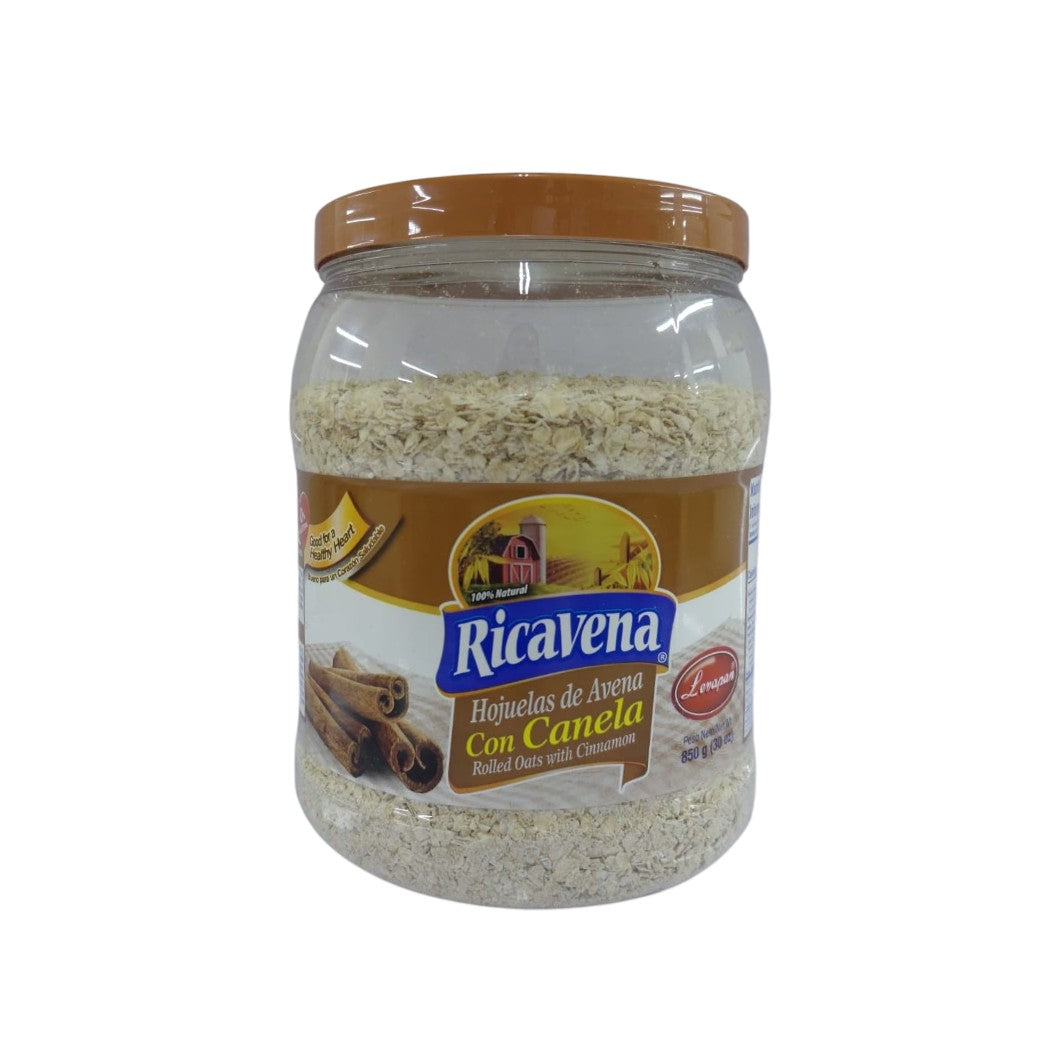 AVENA HOJUELA CON CANELA RICAVENA 850GR