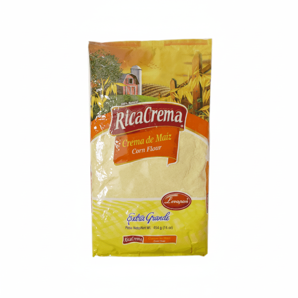 CREMA DE MAÍZ EXTRA GRANDE RICACREMA 454GR