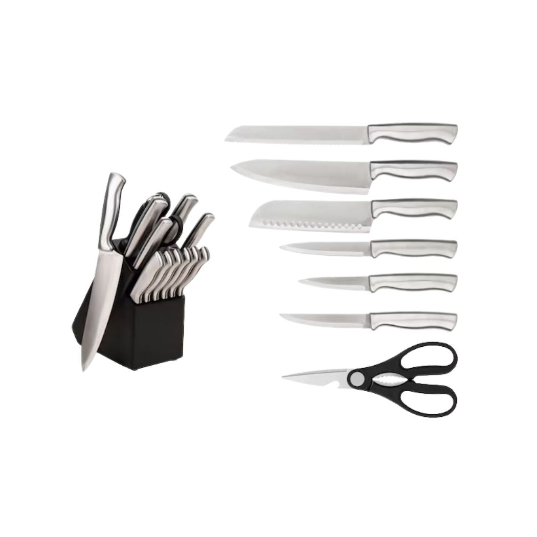 SET DE CUCHILLOS HAMILTON BEACH 14PZS