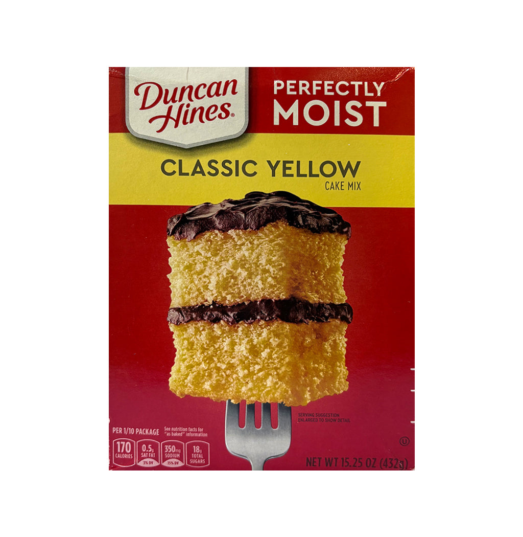 MEZCLA DE PASTEL YELLOW DUNCAN HINES 432GR