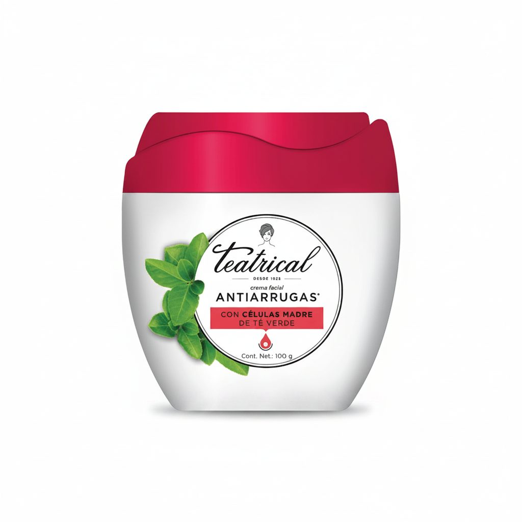 CREMA FACIAL ANTIARRUGAS 100GR