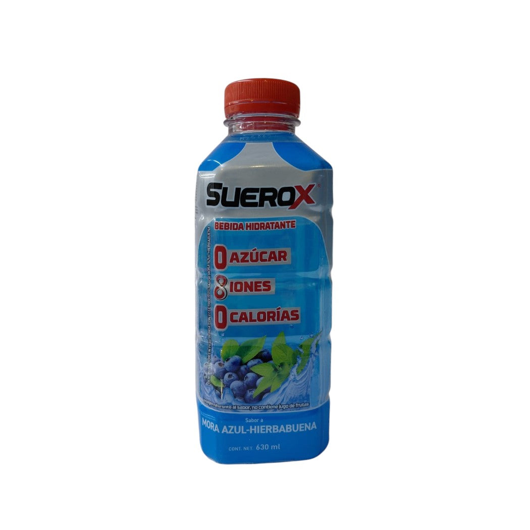BEBIDA HIDRAT. MORA AZUL SUEROX 630ML