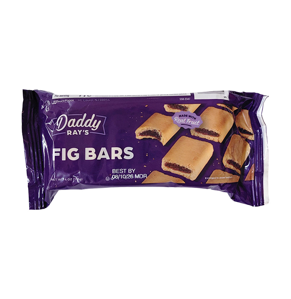 GALLETAS FIG DADDY RAYS 4OZ