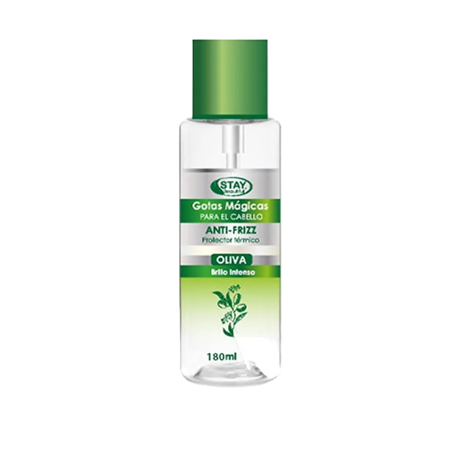 GOTAS PARA CABELLO DE OLIVA