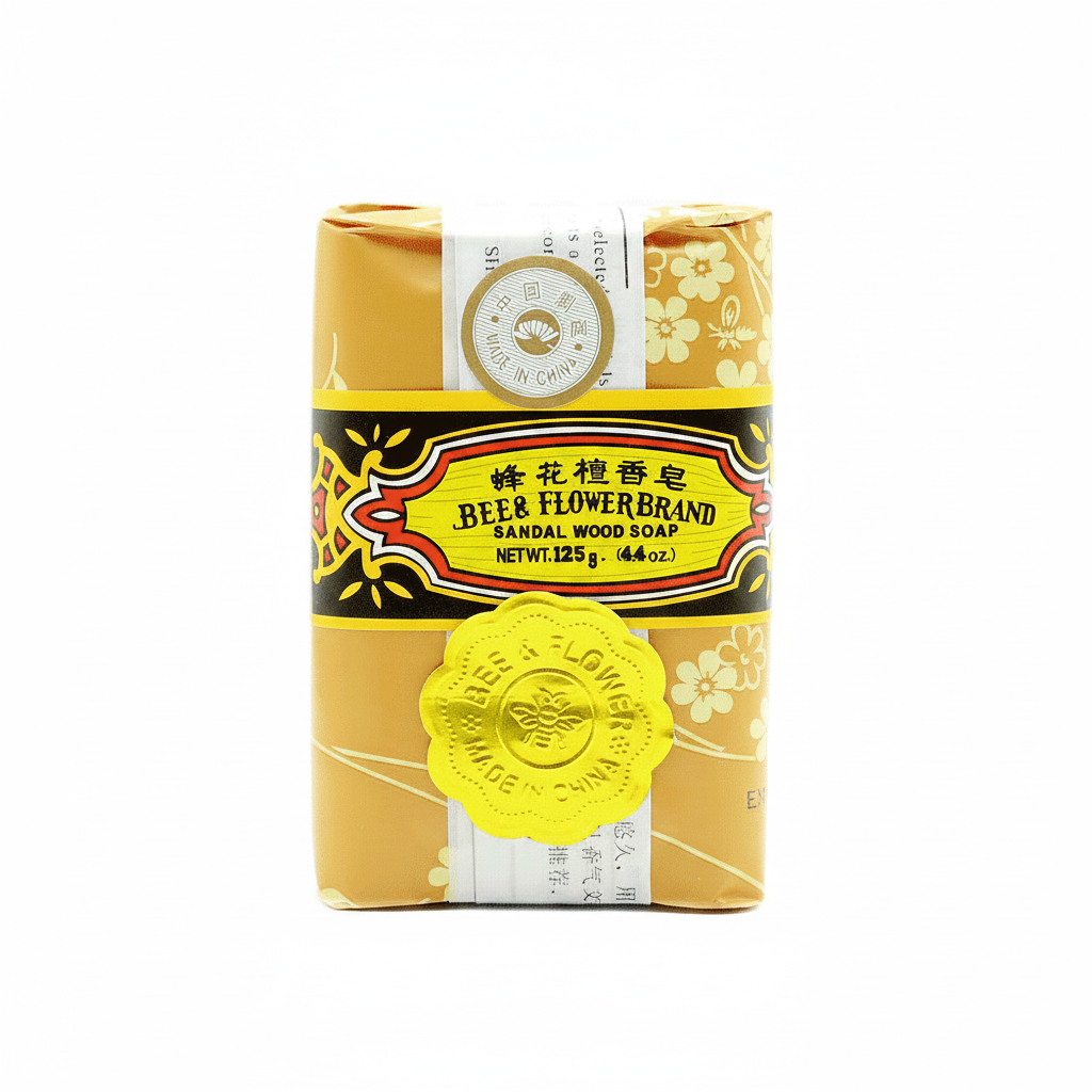 JABÓN TOCADOR SANDAL BEE FLOWER 125GR