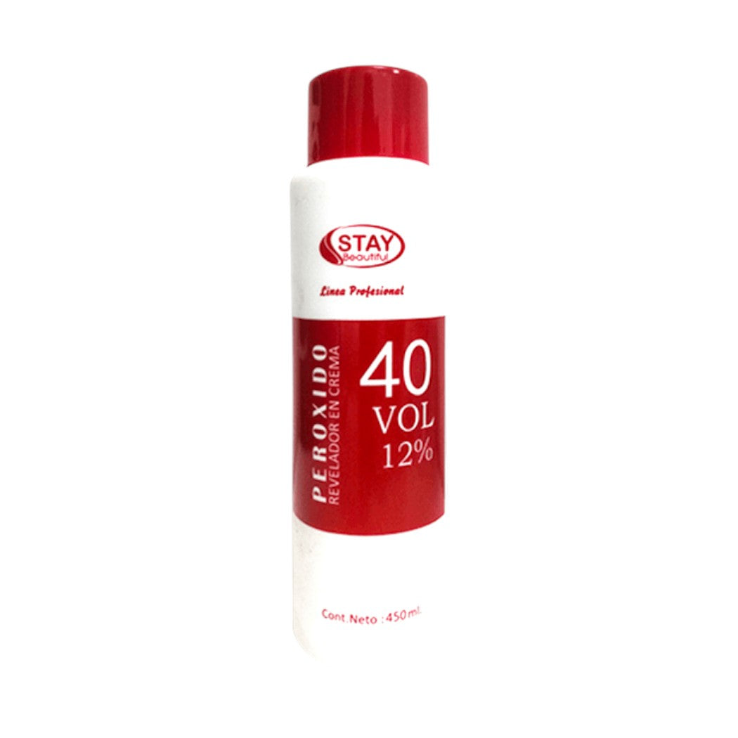 PERÓXIDO 40 VOL 12% 500ML