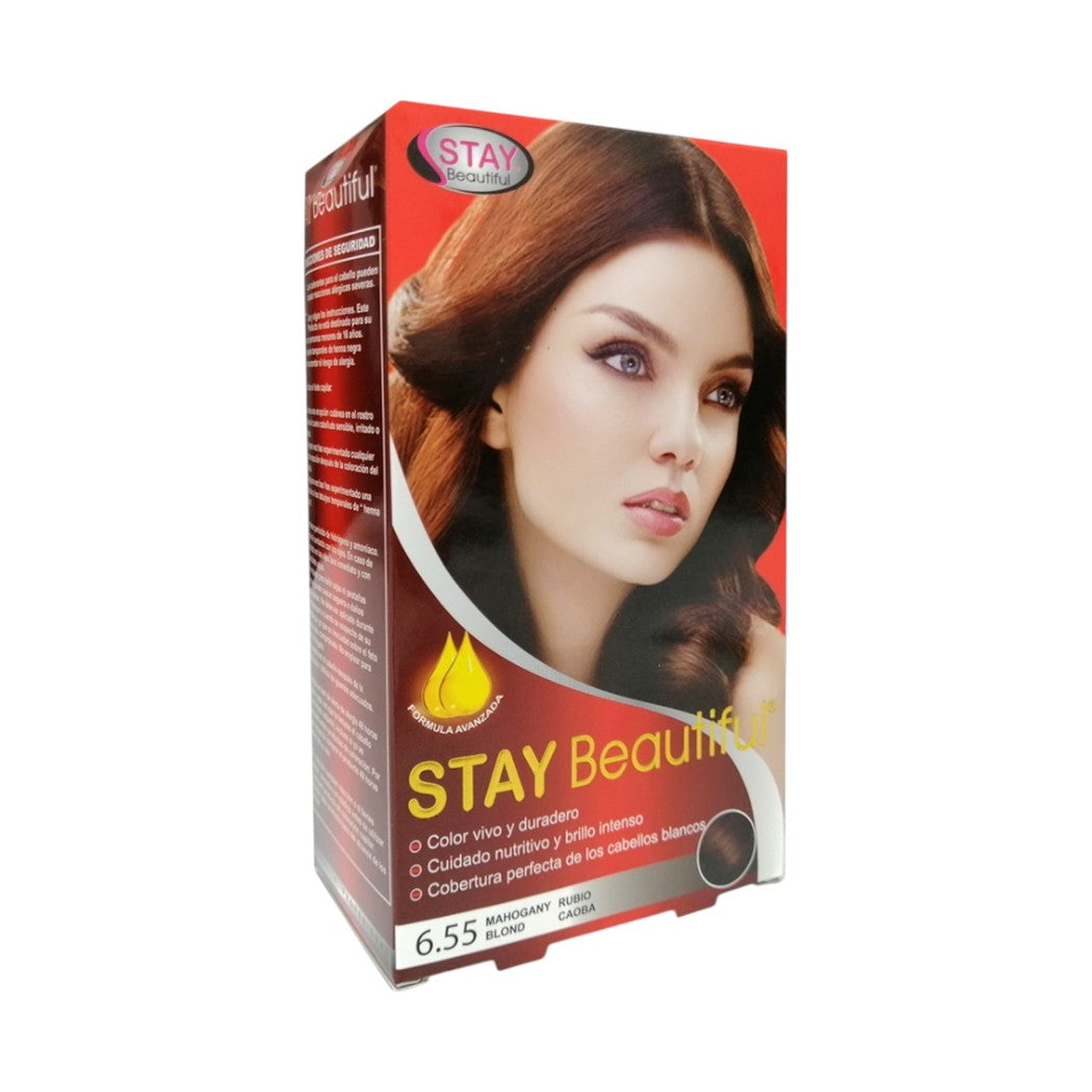TINTES DE CABELLO RUBIO CAOBA