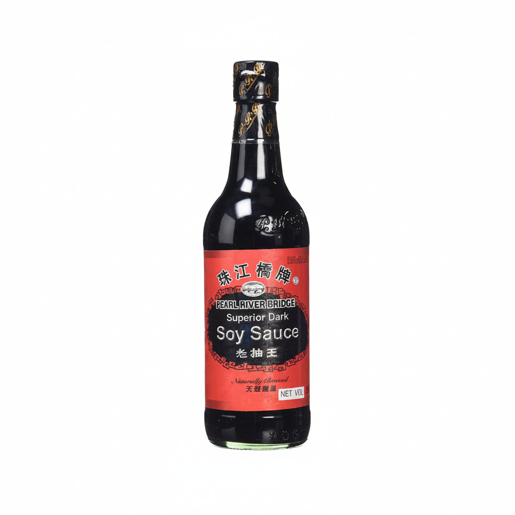 SALSA DE SOYA DARK PRB 500ML