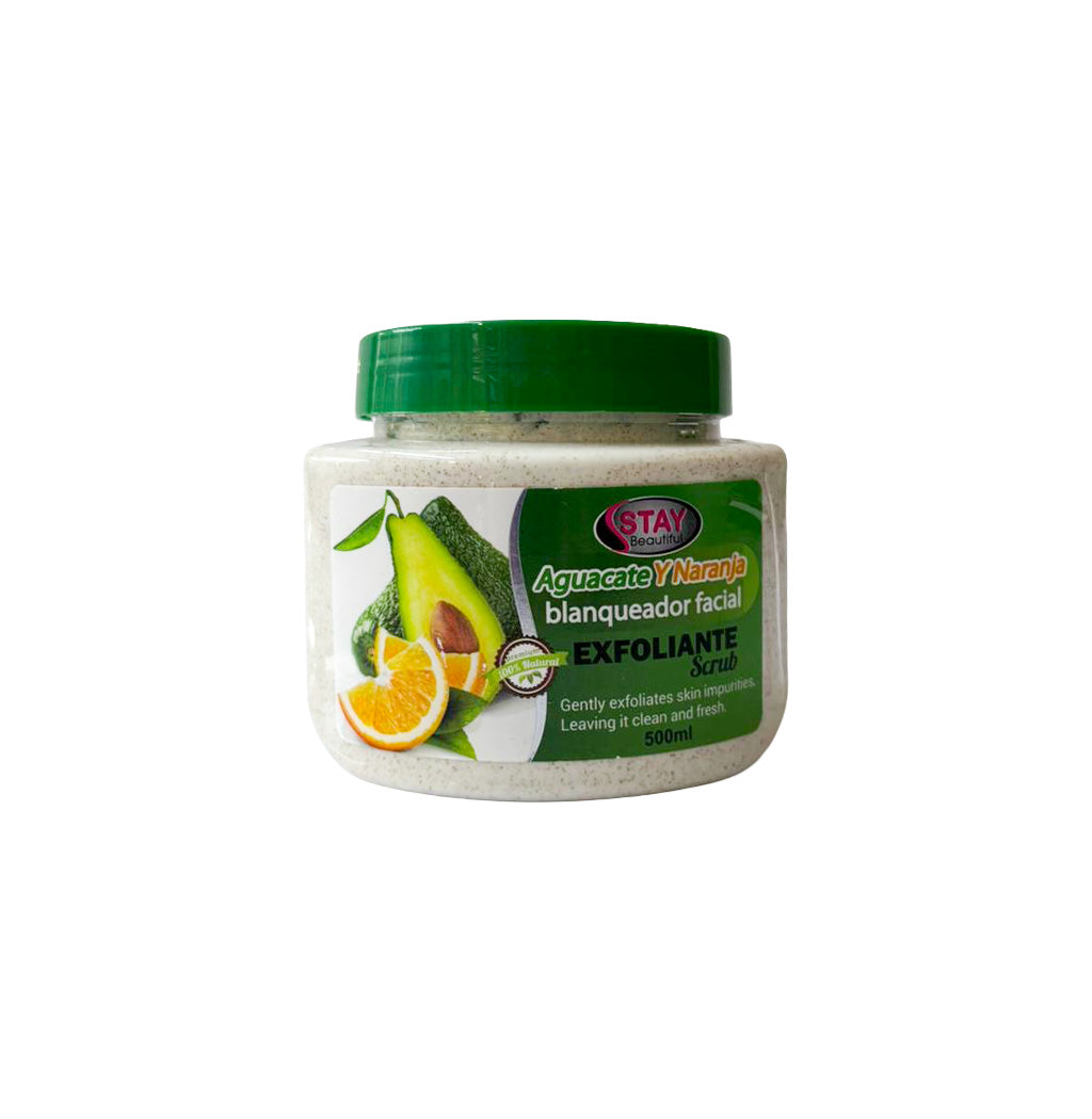 EXFOLIANTE AGUACATE NARANJA 500ML