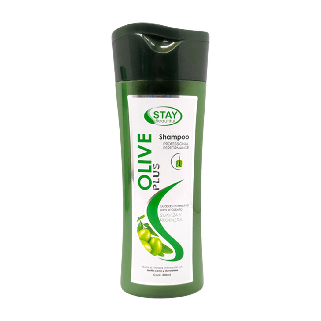 SHAMPOO OLIVE PLUS 400ML